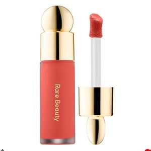 rare beauty liquid blush in joy